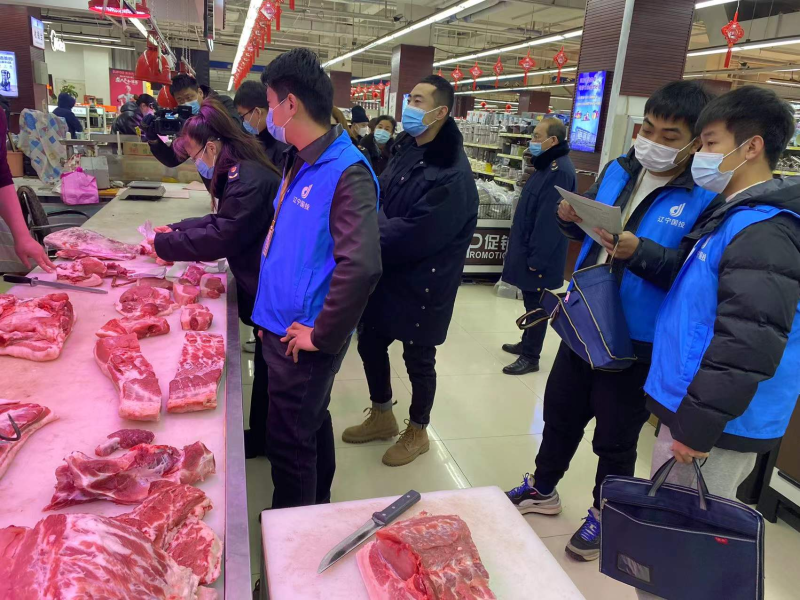 西丰县市场监督管理局开展“两节” 期间食用农产品专项抽检工作